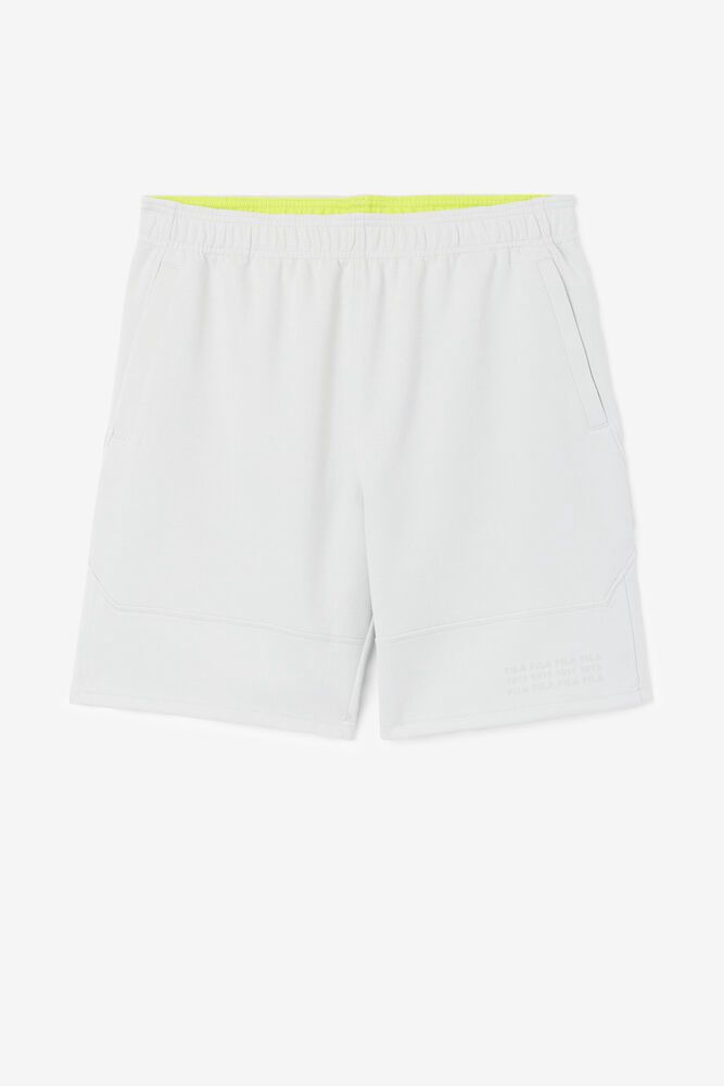 Fila Rihaan Shorts White - Mens - 65790WHRN